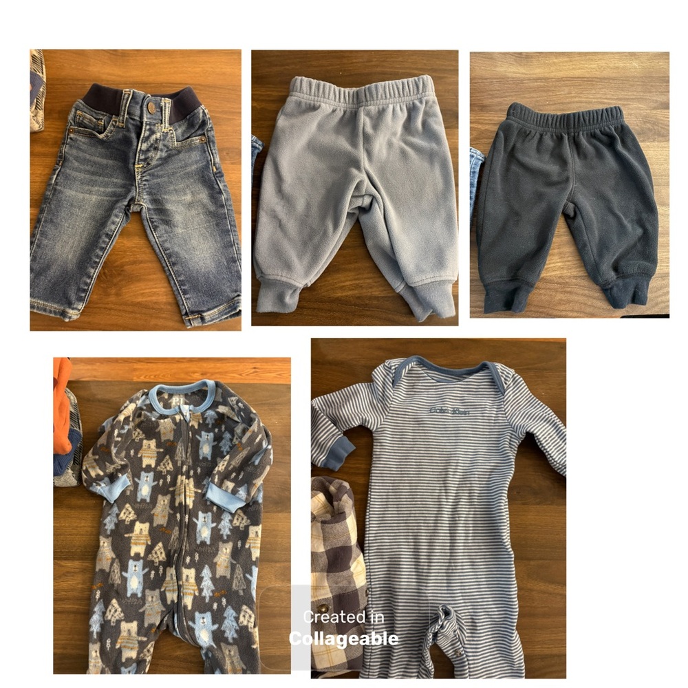 Baby boy size 3M & 3-6M